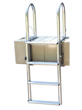 Floating Dock Lift Ladder (4-Step)